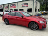 Used 2021 INFINITI Q50 Red Sport 400 w/ Proactive Package image 4