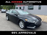 Used 2018 Ford Fusion SE image 2