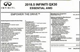 Used 2018 INFINITI QX30 AWD w/ Pro Assist Package image 3
