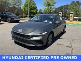 Certified 2024 Hyundai Elantra SEL image 2
