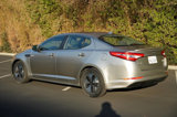 Used 2013 Kia Optima LX w/ Hybrid Convenience Pkg image 4