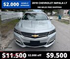 Used 2019 Chevrolet Impala LT w/ LT Leather Package image 2