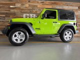 Used 2021 Jeep Wrangler Sport image 2