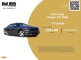Used 2020 Dodge Charger SXT w/ Leather Interior Group image 3