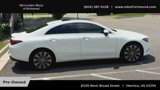 Used 2023 Mercedes-Benz CLA 250 4MATIC image 3
