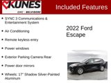 Used 2022 Ford Escape SE image 2