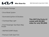 Certified 2017 Kia Forte LX w/ LX Popular Package image 4