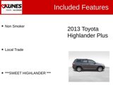Used 2013 Toyota Highlander Plus image 2