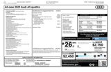 New 2025 Audi A5 2.0T Premium image 5