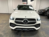 Used 2020 Mercedes-Benz GLE 350 4MATIC w/ AMG Line Exterior image 3