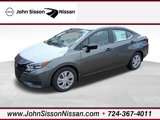 New 2025 Nissan Versa S w/ Trunk Package image 1
