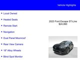 Used 2023 Ford Escape ST-Line w/ Tech Pack #1 image 2