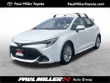 Certified 2025 Toyota Corolla SE image 1