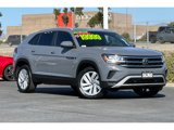 Used 2021 Volkswagen Atlas Cross Sport SE w/ Panoramic Sunroof Package image 2