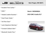 Used 2015 GMC Acadia SLT image 2