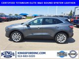 Certified 2022 Ford Escape Titanium w/ Titanium Elite Package image 2