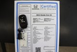 Certified 2022 Honda Civic EX image 6