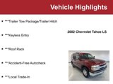 Used 2002 Chevrolet Tahoe LS w/ Trailer Pkg image 2