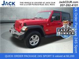 Used 2019 Jeep Wrangler Sport image 1