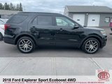 Used 2018 Ford Explorer Sport w/ Equipment Group 401A image 2