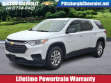 Certified 2020 Chevrolet Traverse LS image 3