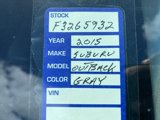 Used 2015 Subaru Outback 2.5i Limited image 4