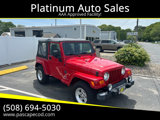 Used 2005 Jeep Wrangler X w/ Rocky Mountain Edition Group image 3