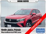 Certified 2023 Volkswagen Taos SE image 1