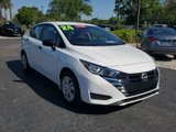 Certified 2024 Nissan Versa S w/ Trunk Package image 3