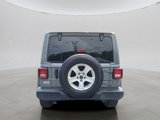 Certified 2021 Jeep Wrangler Unlimited Sport w/ Sun And Sound Package image 5