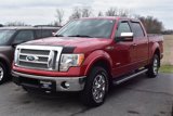 Used 2011 Ford F150 Lariat w/ Lariat Chrome Pkg image 3