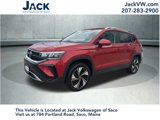 Used 2024 Volkswagen Taos SE image 1
