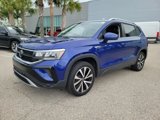 Used 2024 Volkswagen Taos SE image 4