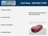 Certified 2020 Honda Accord Sport image 2