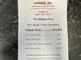 Used 2017 MAZDA MAZDA3 Sport image 2
