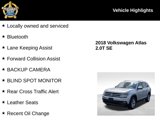 Used 2018 Volkswagen Atlas SE image 2