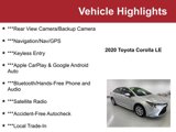 Used 2020 Toyota Corolla LE image 2