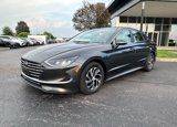 Used 2021 Hyundai Sonata Blue image 4