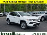New 2025 Jeep Compass Sport image 1