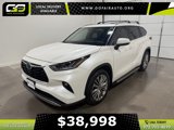 Used 2021 Toyota Highlander Platinum image 1