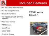 Used 2016 Honda Civic LX image 5