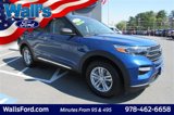 Certified 2022 Ford Explorer XLT w/ Equipment Group 202A image 5