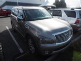 Used 2014 INFINITI QX80 4WD w/ Deluxe Touring Package image 2