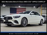 Used 2021 Mercedes-Benz E 53 AMG 4MATIC Sedan image 1