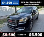 Used 2016 GMC Acadia SLT image 2