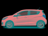 Used 2022 Chevrolet Spark LT w/ Spark Special Edition image 3