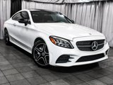 Used 2021 Mercedes-Benz C 300 4MATIC Coupe image 3