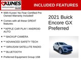 Used 2021 Buick Encore GX Preferred image 2