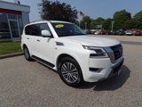 Used 2021 Nissan Armada SL w/ Captain's Chairs Package image 3