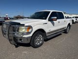 Used 2011 Ford F150 Lariat w/ Lariat Chrome Pkg image 2